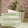 Orchideentopf Transparent Länglicher Orchideenkasten Produktbild-Vorschau 3