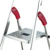 Hailo Haushaltsleiter L60 3 Stufen 125 cm Aluminium Produktbild-Vorschau 18