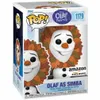 Funko POP! Disney: Olaf Present - Olaf as Simba #1179 Produktbild-Vorschau 2