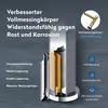 doporro Wasserhahn Bad Waschtischarmatur mit Auslaufhöhe Produktbild-Vorschau 2
