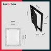 KOTARBAU® Revisionstür 25x30 cm Revisionsklappe Trockenbau Produktbild-Vorschau 7