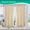 Outdoor Vorhänge Wasserdicht Blickdicht Sonnenschutz Produktbild-Vorschau 7