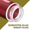 12 Gewürzdosen Rot I Gewürzstreuer Edelstahl Set 80ml I Mit Produktbild-Vorschau 3
