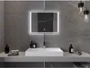 Mexen Zusa kúpeľňové zrkadlo s podsvietením 80 x 60 cm, LED Náhľad obrázku produktu 4