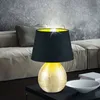 Keramik Tischleuchte LUXOR 35cm, Stofflampenschirm Produktbild-Vorschau 10