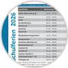 3 Stück XL Wandkalender Wandplaner 2026 blau (gerollt) DIN Produktbild-Vorschau 4