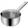 KADAX Garnek Rondel 1,5L Indukcja Gaz Stalowy Stal 16cm Podgląd zdjęcia produktu 7