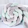 Pletený postelový had, pletená obruba postele, dětská Náhled obrázku produktu 5