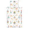 Parure de lit enfant 100x135cm / 40x60cm princesse Voir les images du produit 1