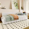 STILVORA Divano letto 90×200, divano letto con meccanismo Anteprima dell’immagine prodotto 10