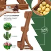KESSER® Hochbeet mit 3 Etagen Premium Blumenkasten Produktbild-Vorschau 6