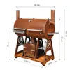 GrillSymbol Smoker Holzkohlegrill Smoky Beast XL, Produktbild-Vorschau 8