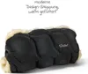 Fellhof Kinderwagen Handwärmer Handmuff WINTERBERG schwarz Produktbild-Vorschau 7