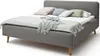 Polsterbett Tony 140x200 - hellgrau Produktbild-Vorschau 1