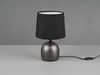 Stolní lampa MALU keramická základna a látkové stínidlo Náhled obrázku produktu 10