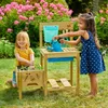 TP Toys Drewniana kuchnia do zabawy dla dzieci i grządka Podgląd zdjęcia produktu 2