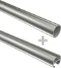 Interdeco Rundrohr-Innenlaufstange / Gardinenstange Produktbild-Vorschau 4