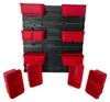 Qbrick System Set di contenitori n. 3 Parete dell'officina Anteprima dell’immagine prodotto 3