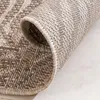 Volero - Outdoor Teppich - Tiga Edge Taupe - 80x150 cm - Produktbild-Vorschau 2