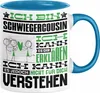 Schwiegercousin Geschenk Kaffee-Tasse Geschenkidee für Produktbild-Vorschau 1
