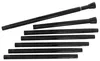 Duschstange aus edelstahl 105-250cm - schwarz - Tendance Produktbild-Vorschau 4