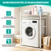 Peviasot Waschmaschinenregal für Trockner, Metallregal mit Produktbild-Vorschau 3