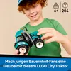 LEGO City Traktor - Spielzeug Bauernhof Fahrzeug Modellbau Produktbild-Vorschau 29