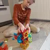 Kruzzel Magnetické bloky - dráha 77 kusů. 22684 AKCE Náhled obrázku produktu 15