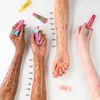 Essence JUICY BOMB, Przezroczysty, Bee Mine, Wygładzający, Podgląd zdjęcia produktu 4