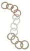 Anelli giocattolo Little Dutch Loops Beige Anteprima dell’immagine prodotto 6