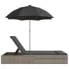 VidaXL 368083, Lounge, Gepolsterter Sitz, Polyrattan, Produktbild-Vorschau 5