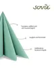 Sovie HORECA Serviette in Eukalyptus aus Linclass® Airlaid Produktbild-Vorschau 3