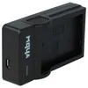 vhbw USB-C Ladegerät kompatibel mit Nikon D3000, D40, D40x, Produktbild-Vorschau 9