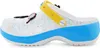 Crocs Schlümpfe Plattform clog 210822-90H Multi EU 41/42 Produktbild-Vorschau 4