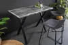 riess-ambiente Industrial Bartisch WILD 120cm grau Produktbild-Vorschau 3