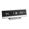 A digital clock displaying time, humidity, and temperature. Podgląd zdjęcia produktu