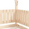 vidaXL Kinderbed, 70x140 cm, massief grenenhout Productafbeelding-voorbeeld 5