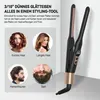 Mini 2-in-1 Haarglätter & Lockenstyler, kabellos & Produktbild-Vorschau 4