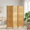 Relaxdays Roomdivider, 3-delig, inklapbaar, hoogte x Productafbeelding-voorbeeld 2
