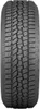 A close-up, front-facing view of a tire tread. Náhľad obrázku produktu