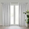 Vorhang ALEKSA silber 140x270 cm  Kräuselband Produktbild-Vorschau 13