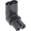 InLine® Adaptateur de secteur IEC 60320 C8 / C7, haut/bas Voir les images du produit 1