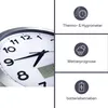 A clock face with three feature icons and their descriptions. Anteprima dell’immagine prodotto