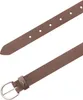 MUSTANG Leder Gürtel Female Belt 2.5 W85 Dark Taupe Produktbild-Vorschau 2
