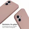 Funda de Silicona con Cuerda para Apple iPhone 17 - Sand Vista previa de la imagen del producto 6