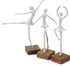 FIGÚRA BALETKY "BALLETT I" | biela, 40 cm | socha baletky Náhľad obrázku produktu 6