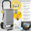 Carrello della spesa pieghevole ELONEO, carrello della Anteprima dell’immagine prodotto 2