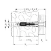 fischer DUOPOWER 8 x 40 Náhled obrázku produktu 21