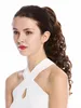 WIG ME UP Zopf Pferdeschwanz Voluminös Locken Kastanie Produktbild-Vorschau 3