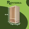 Repiterra® Hochterrarium Seitenbelüftung Holzterrarium OSB Produktbild-Vorschau 4